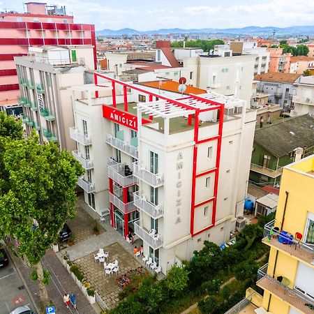 Hotel Amicizia Rimini Buitenkant foto