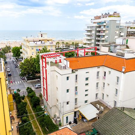 Hotel Amicizia Rimini Buitenkant foto